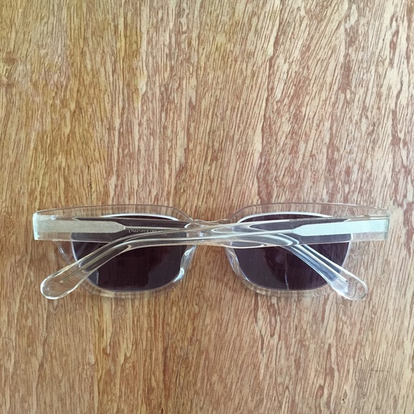 DOUBLE LOVERS SUNGLASSES clear/ sky blue